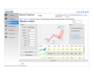 GeoCity Manikin Positioner