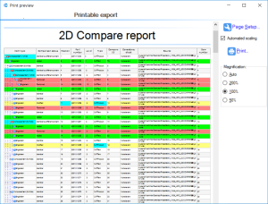 2D Comapre preview